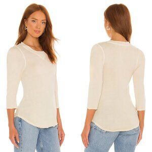 New Free People Oatmeal Clover Top Size XS